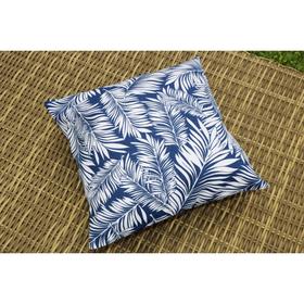 

Подушка декоративная, Blue Palma, размер 40х40 см