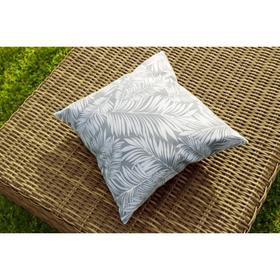 

Подушка декоративная, Grey Palma, размер 40х40 см
