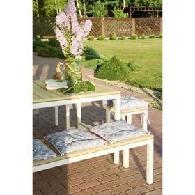 

Сидушка на стул Grey Palma, размер 40х40 см