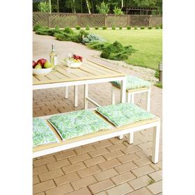 

Сидушка на стул Green Corals, размер 40х40 см