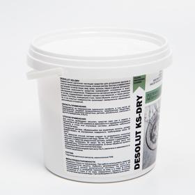 

Средство щелочное для устранения засоров (порошок) IPC DESOLUT KS-DRY 1 кг