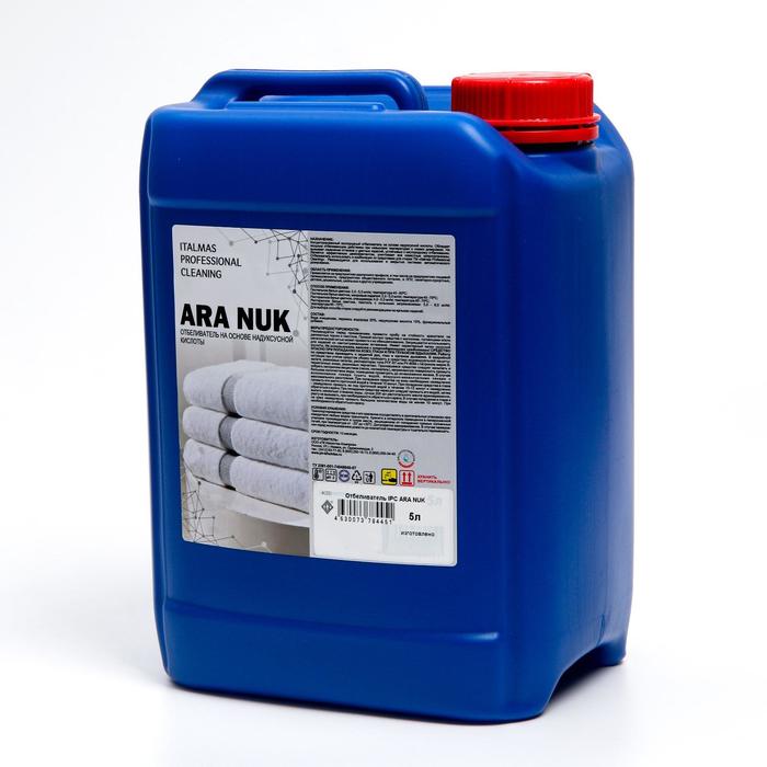 Отбеливатель на надуксусной кислоте IPC ARA NUK 5 кг