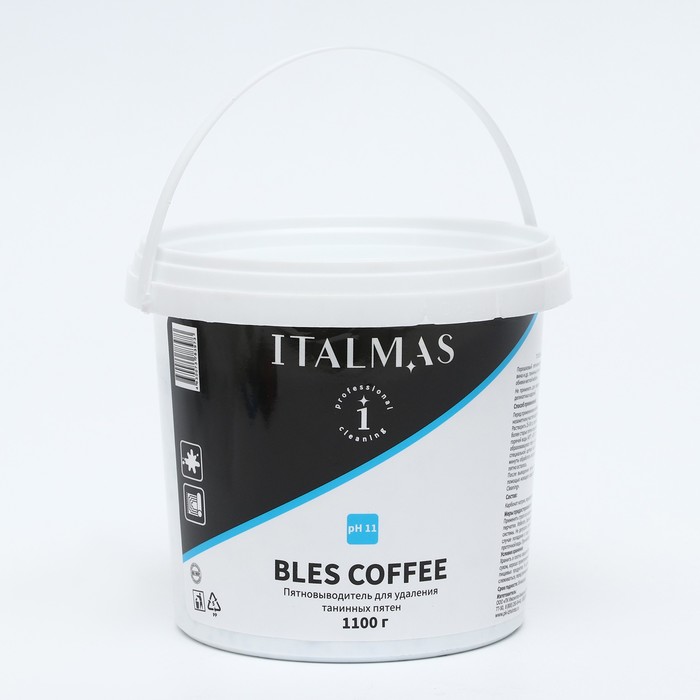Пятновыводитель для удаления танинных пятен (порошок) IPC BLES COFFEE 1100 г