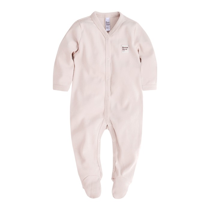 фото Комбинезон basic, рост 74 см, цвет бежевый bossa nova