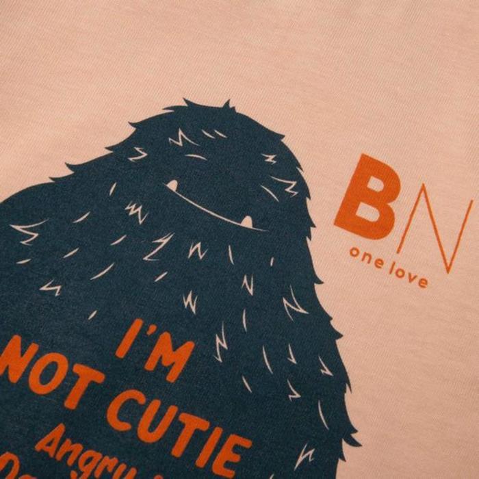 фото Лонгслив для мальчика, рост 122 см, цвет бежевый bossa nova