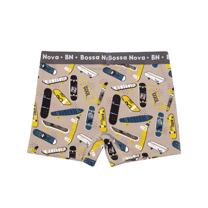 

Трусы-боксеры для мальчика Toys, рост 98-104 см, цвет песочный