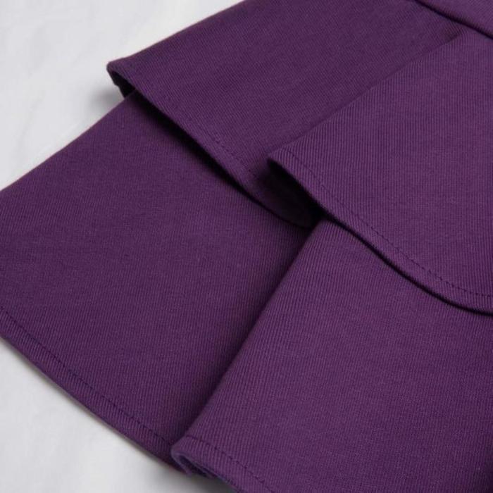 фото Юбка, рост 110 см, цвет фиолетовый bossa nova