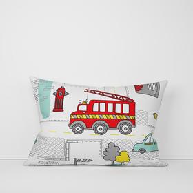 

КПБ 1,5 сп «Пожарные», размер 150x215 см, 145x215 см, 50x70 см