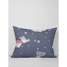 

КПБ детское «Супергерои», размер 80x160 см, 145x112 см, 40x60 см