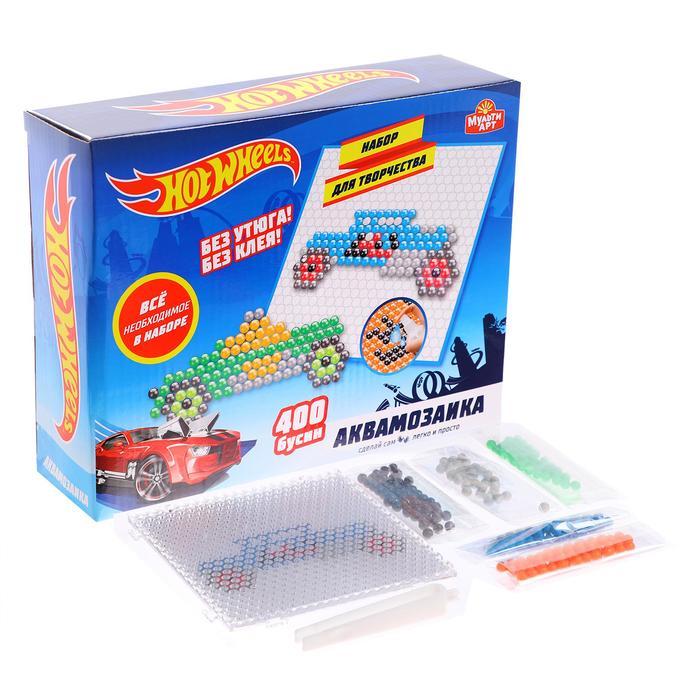Аквамозаика Хот Вилс, 400 бусин
