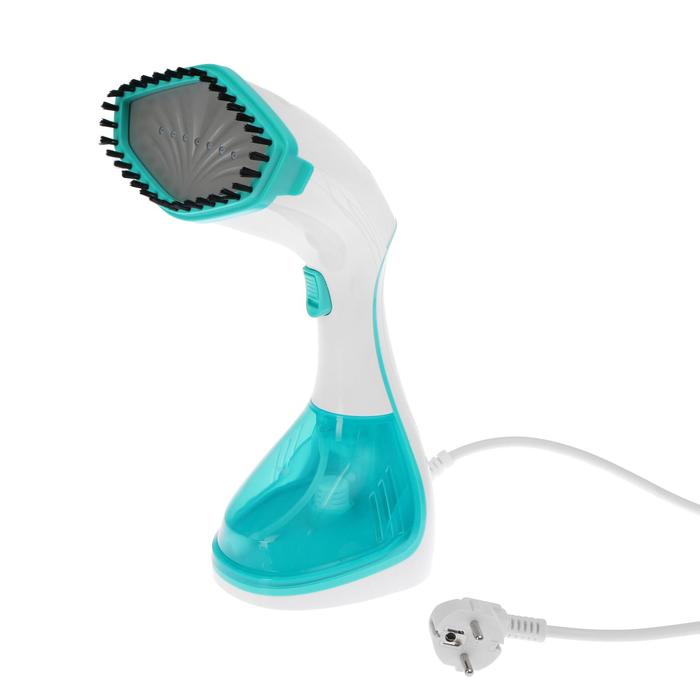 Отпариватель Kitfort КТ-999-3 ручной 1600 Вт 240 мл 20 гмин шнур 19 м бело-бирюзовый 299000₽