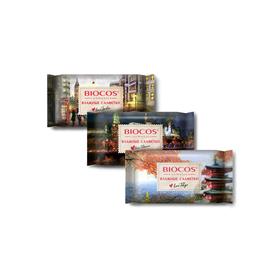 

Влажные салфетки BioCos «Столицы мира» Лондон, Токио, Москва микс,15 шт