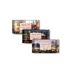 

Влажные салфетки BioCos «Столицы мира» Рим, Париж, Москва микс,15 шт
