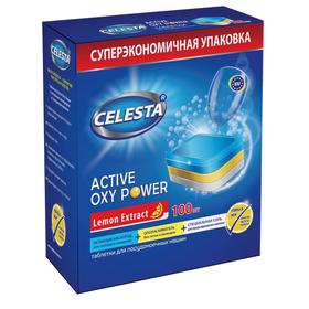 Таблетки для ПММ CELESTA ACTIVE OXY Power, 100 шт от Сима-ленд