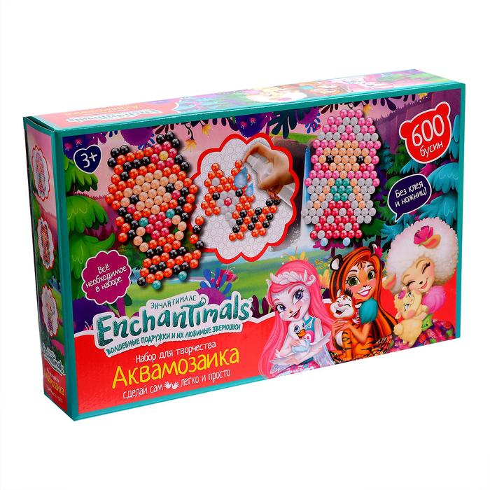 

Аквамозаика Enchantimals, 600 бусин