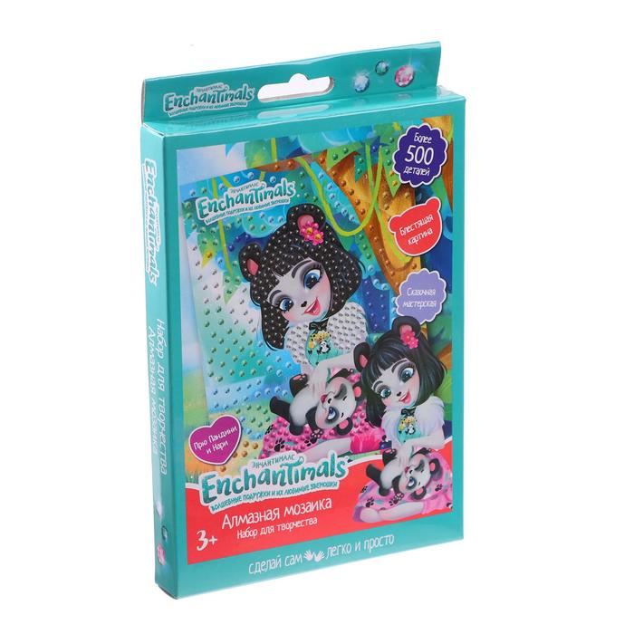 

Алмазная мозаика Enchantimals, 10×15 см