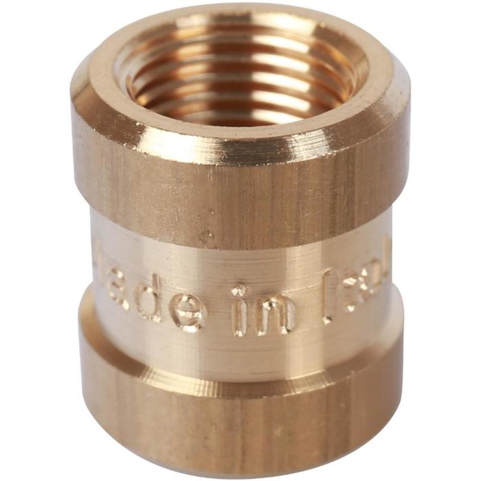

Муфта STOUT SFT-0005-001818, 1/8", внутренняя/внутренняя резьба