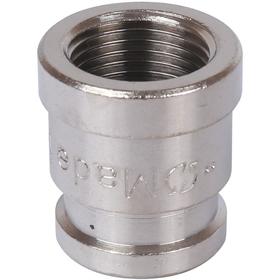

Муфта переходная STOUT SFT-0006-003814, 3/8" x 1/4", внутренняя резьба, никелированная