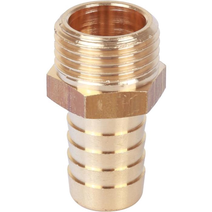 

Штуцер STOUT SFT-0035-001216, 1/2" х 16 мм, наружная резьба