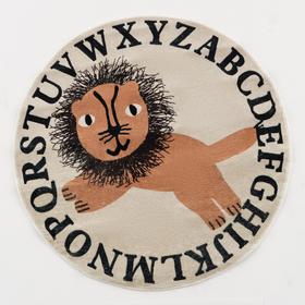 

Ковёр детский Этель «Тигр», d=100 см, 1200г/м2