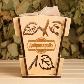 

Соляной испаритель для бани "ДобропаровЪ", 14х10, 1,5 кг