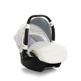 

Автокресло AVIONAUT KITE GLOW, цвет кожа белый/золото, цвет AJ-G02