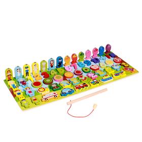 

Набор для развития логики магнитная рыбалка «Транспорт,животные,цифры ,фрукты»