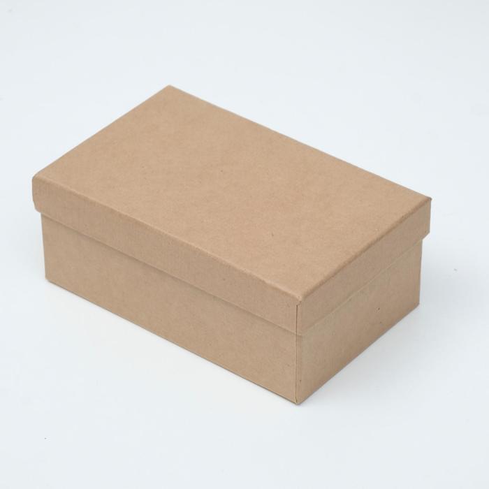 Подарочная коробка Крафт, 15 х 9,5 х 6 см