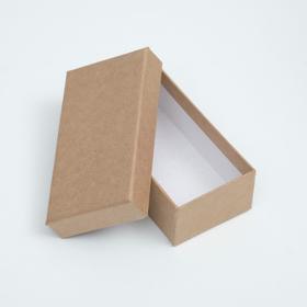 

Подарочная коробка "Крафт", 12 х 6,5 х 4 см