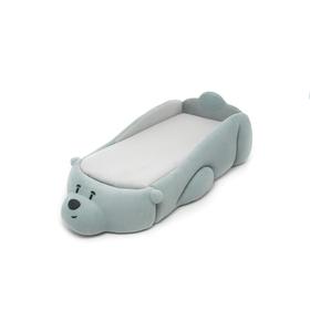 

Кровать Romack «Sonya Мишка Junior», цвет мята, ящик, объемное изголовье