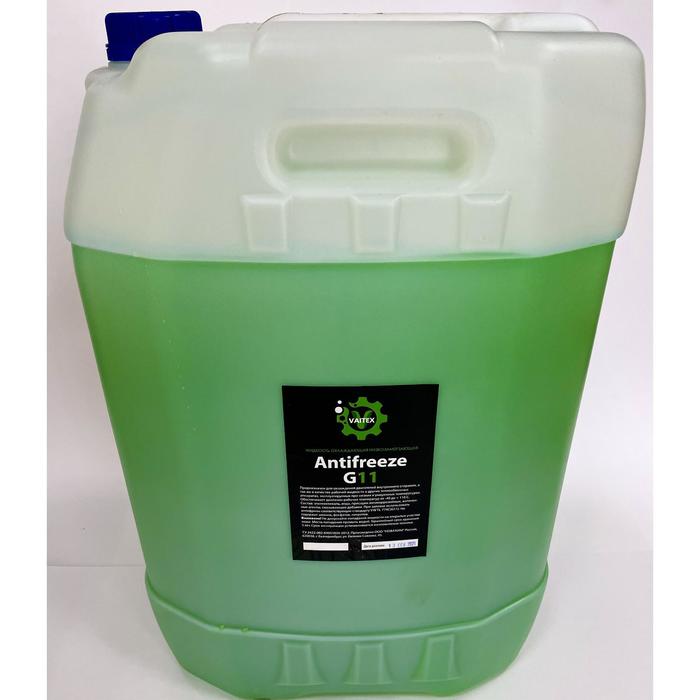 Антифриз VAITEX - 40, G11, зеленый, 50 кг