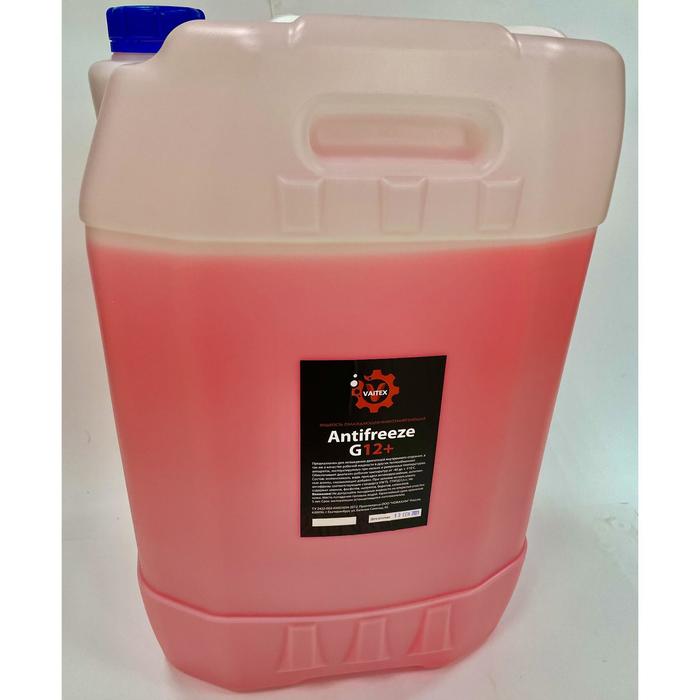 Антифриз VAITEX - 40, G12+, красный, 50 кг