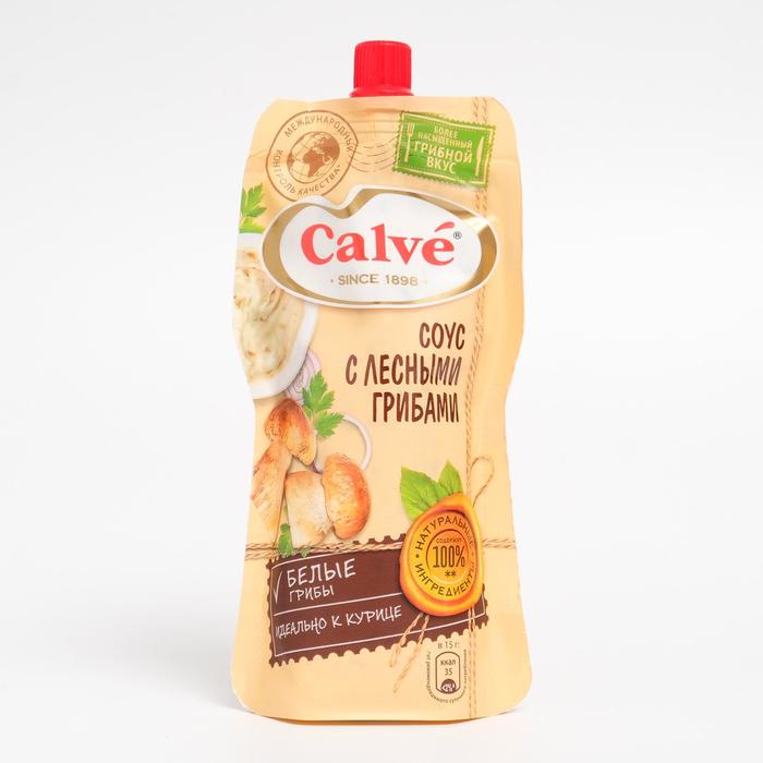 

Соус "CALVE" с лесными грибами 230 Г