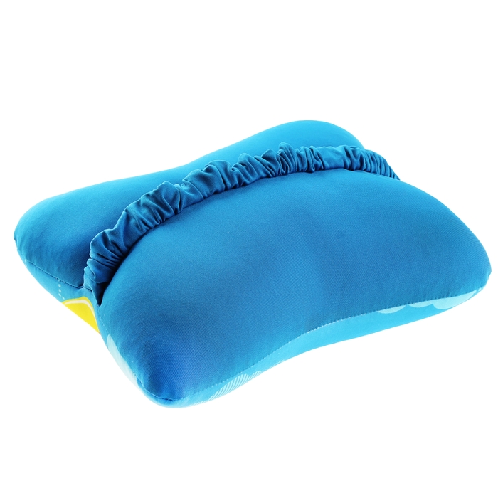 Подушка для шеи "Улыбнись новому дню"