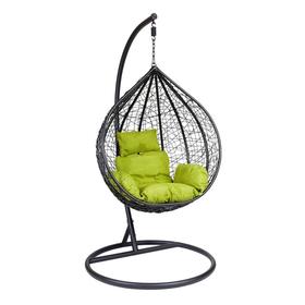 

Подвесное кресло (цвет black, подушка green) Z-03 (B) (black/green)