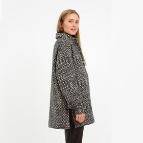 

Рубашка женская MINAKU: Casual Collection цвет чёрный, размер 48
