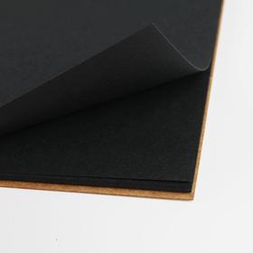 Скетчбук с черными листами А5, 20 листов, 160 г/м2 «Рождение Венеры» от Сима-ленд
