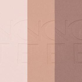 

Палетка для контурирования лица Note пудровая, тон 02 Medium to Dark, 5 г * 3