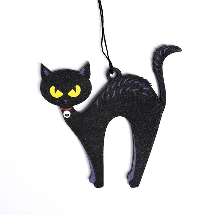 

Настенный декор «Кошка», ХДФ, 10 х 0,3 х 10 см