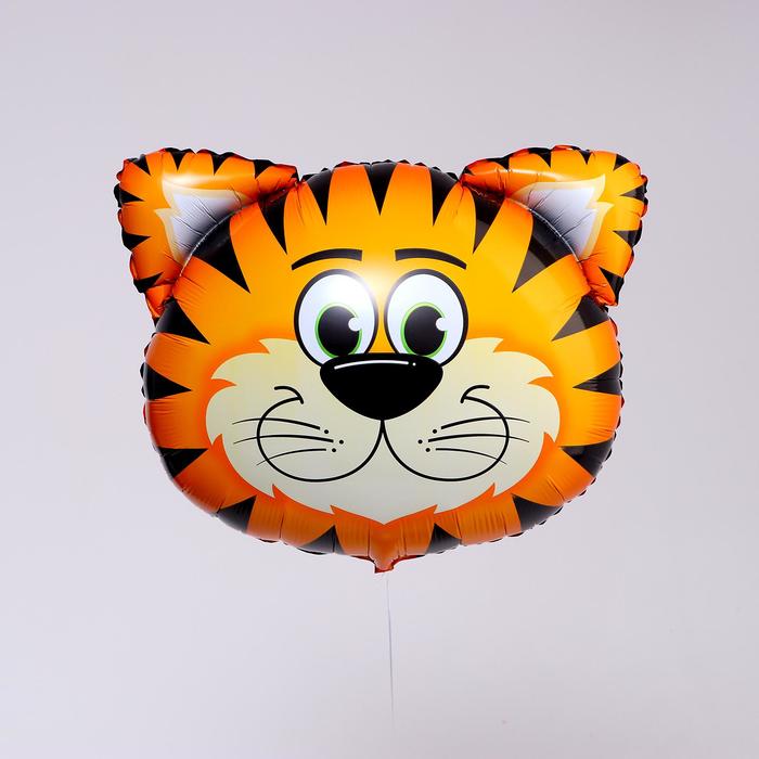 Шар фольгированный 22 «Тигр» шар фольгированный 22 радуга в облаках