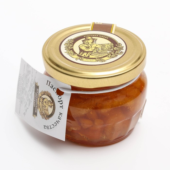 

Цветочный мёд «Горшочек», с миндалем, 180 г