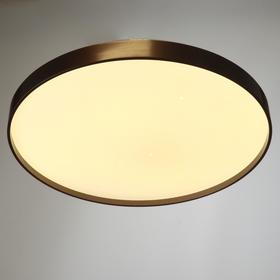 

Светильник Рикки 57Вт LED 3000-6500К 1740Лм ПДУ коричневый 50х50х7см
