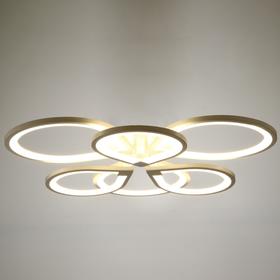 

Люстра Роуз 126Вт LED 3000-6000К 10080Лм 73х73х12см