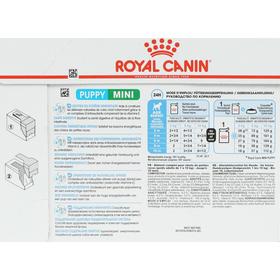 

Влажный корм RC Mini Puppy для щенков мелких пород, в соусе, 85 г