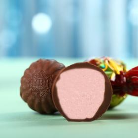 

Шоколадные конфеты «Подарю тебе чудо» со взрывной карамелью, вкус: клубника, 150 г.