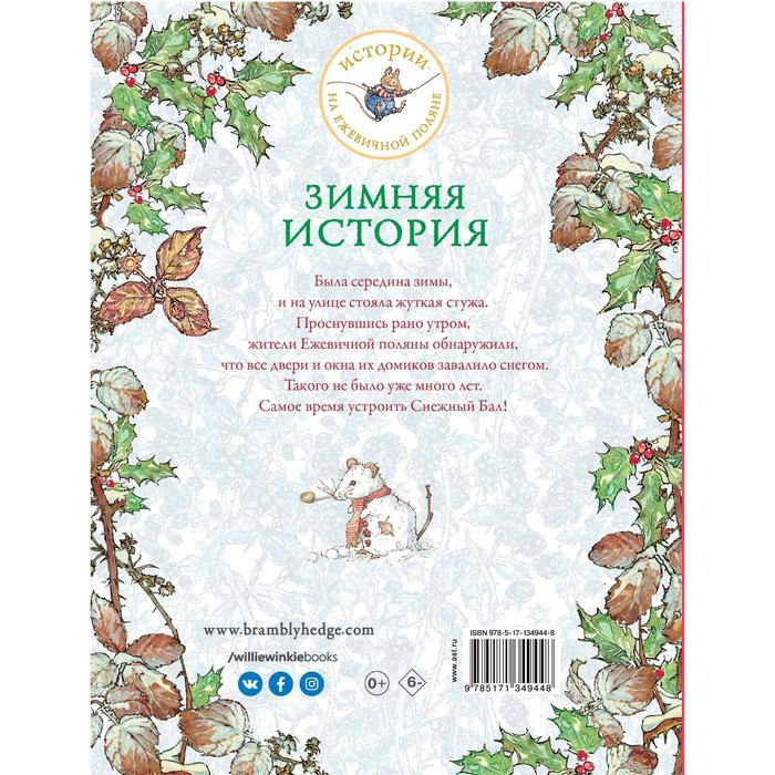 

Зимняя история. Барклем Джилл