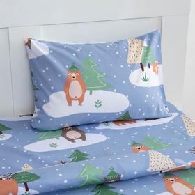 

Постельное белье Этель 1.5 сп My winter, 143*215 см, 150*214 см, 50*70 см -1 шт