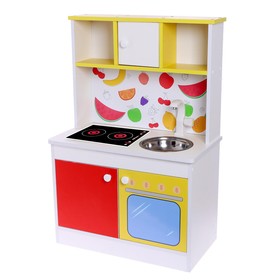Набор игровой мебели «Детская кухня Фрукты» Ош