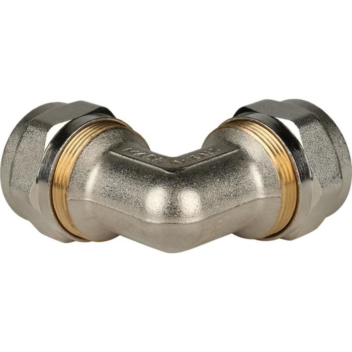 

Угольник STOUT SFS-0003-002626, d=26 x 26 мм, 90°, для металлопластиковых труб, винтовой