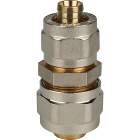 

Муфта соединительная STOUT SFS-0004-002016, d=20 x 16 мм, для металлопласт. труб, винтовая